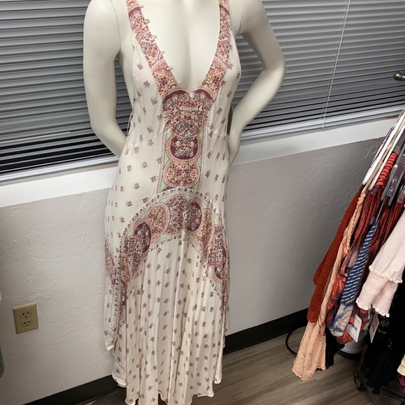 NWT Free People Midi Racerback Dress - Picture 3 of 13